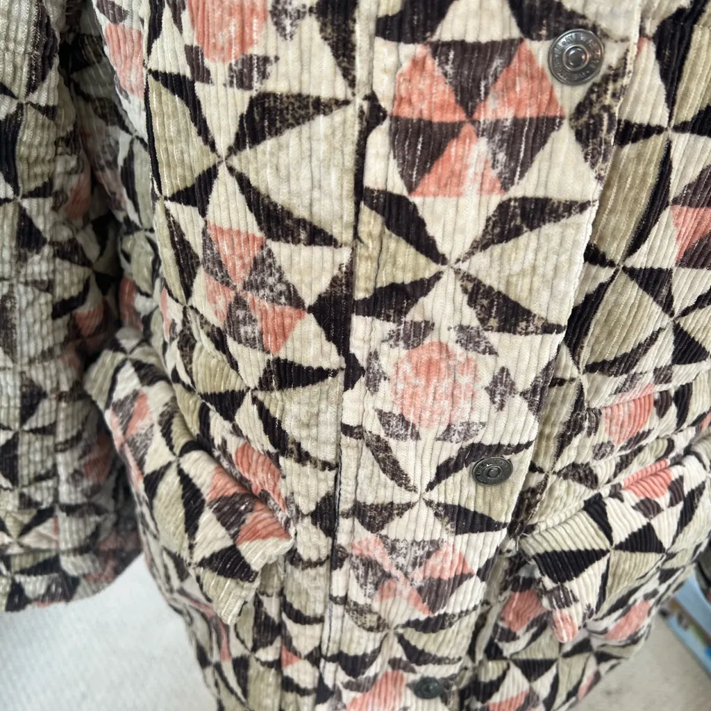 We the Free Free People Rustic cord parka size‎ medium - Image 7