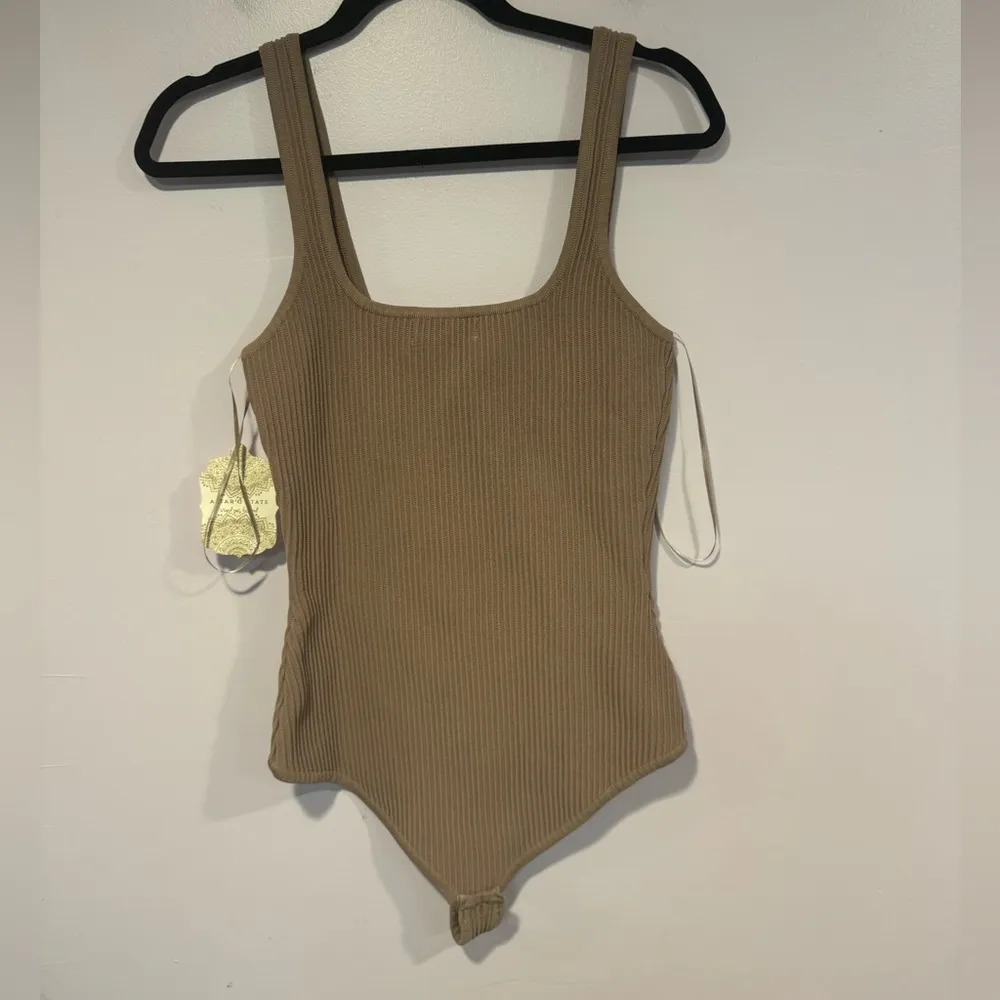 Brown‎ ribbed NWT Altard State bodysuit - Image 3
