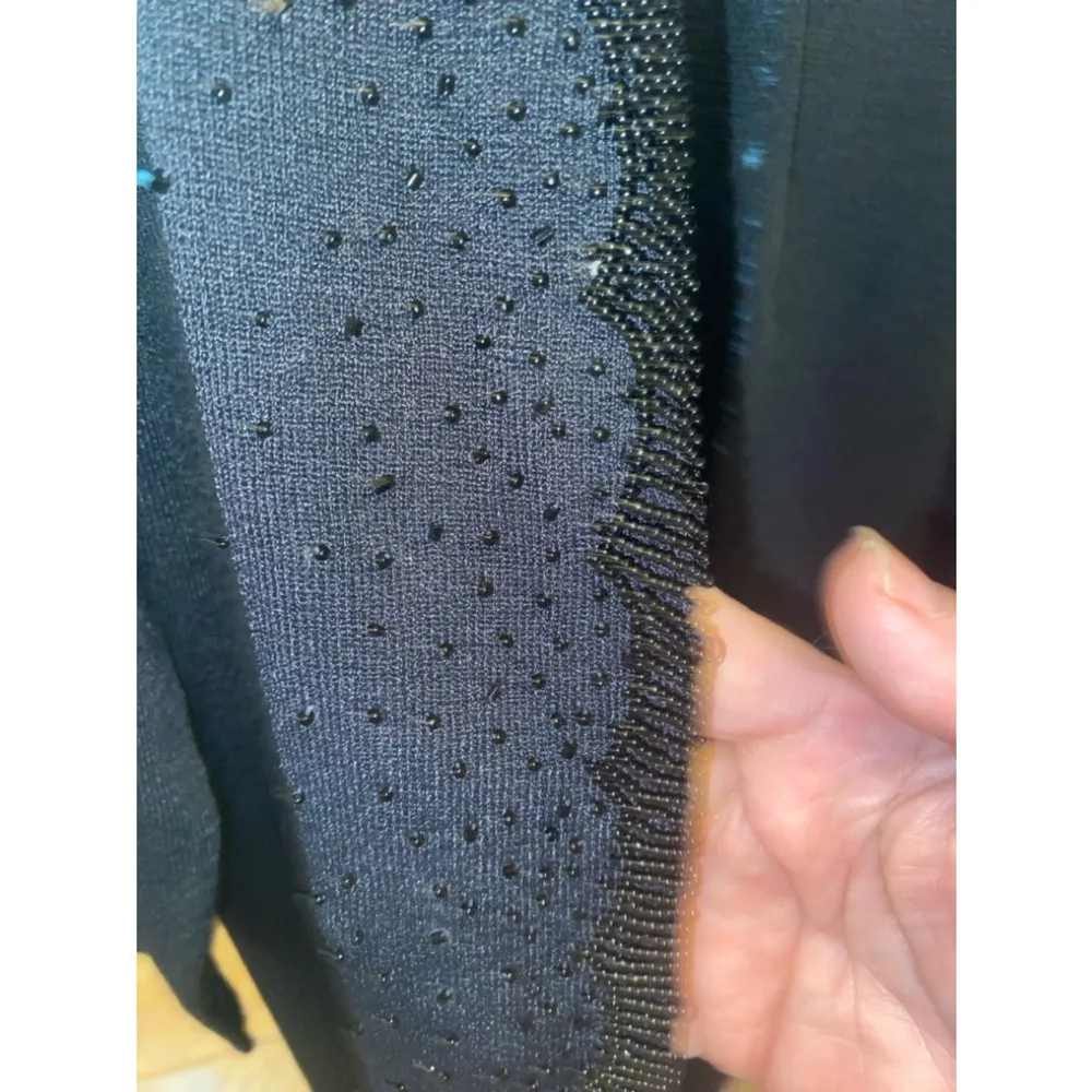 Women's Gardy Dress duster Black Size 8 - Image 3