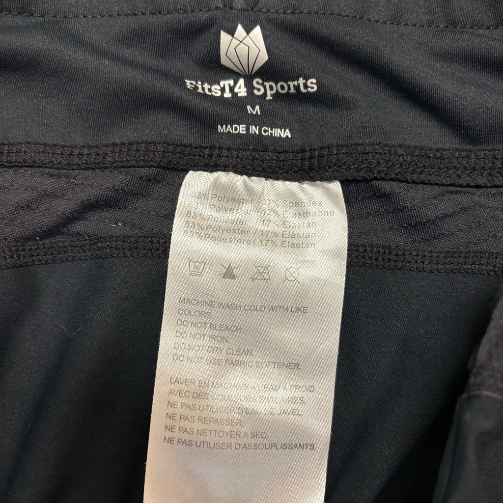 Sleek Black Women's Horseback Riding Pants Size M - Image 4