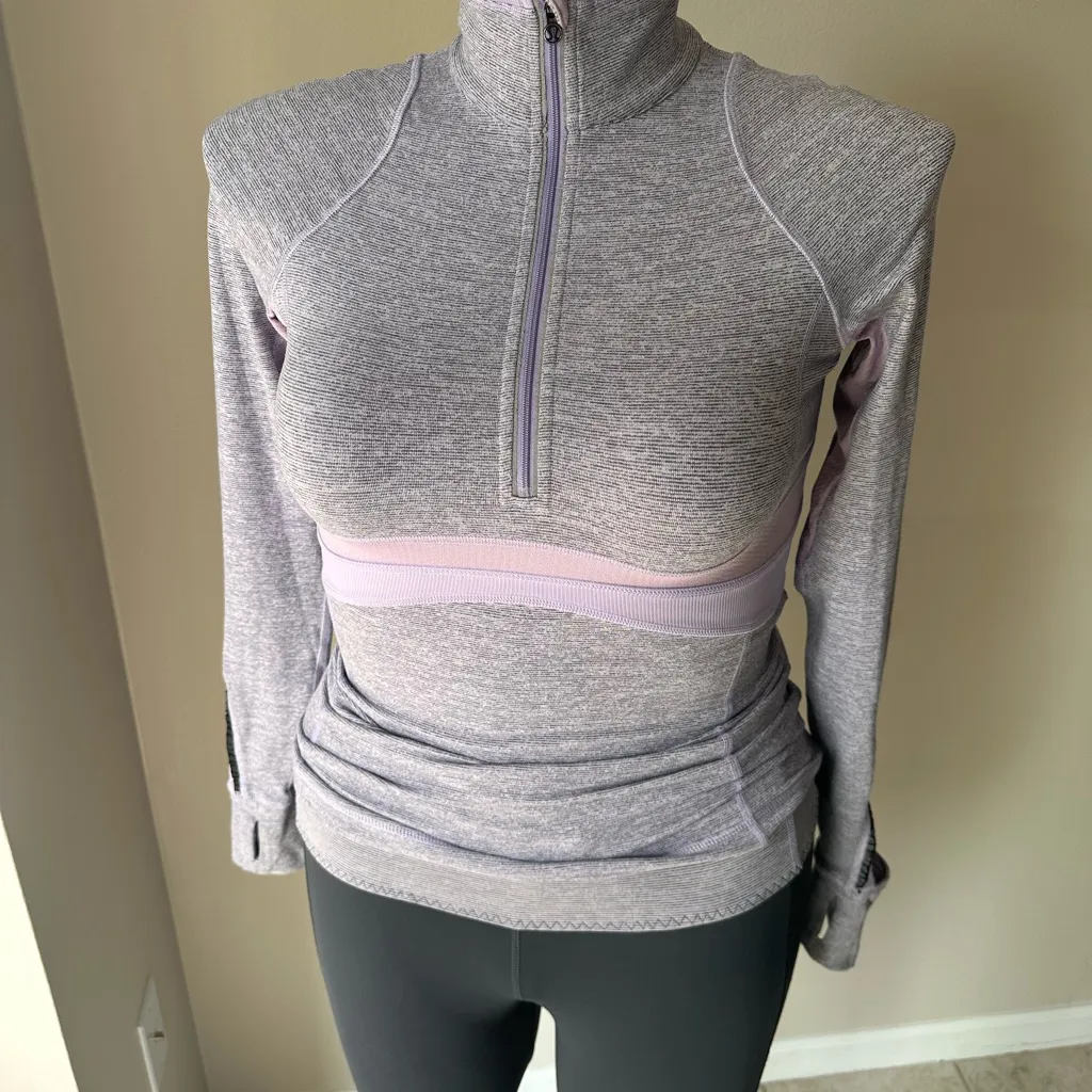Lululemon Matching Set size 6 leggings and size‎ 4 pull over - Image 6