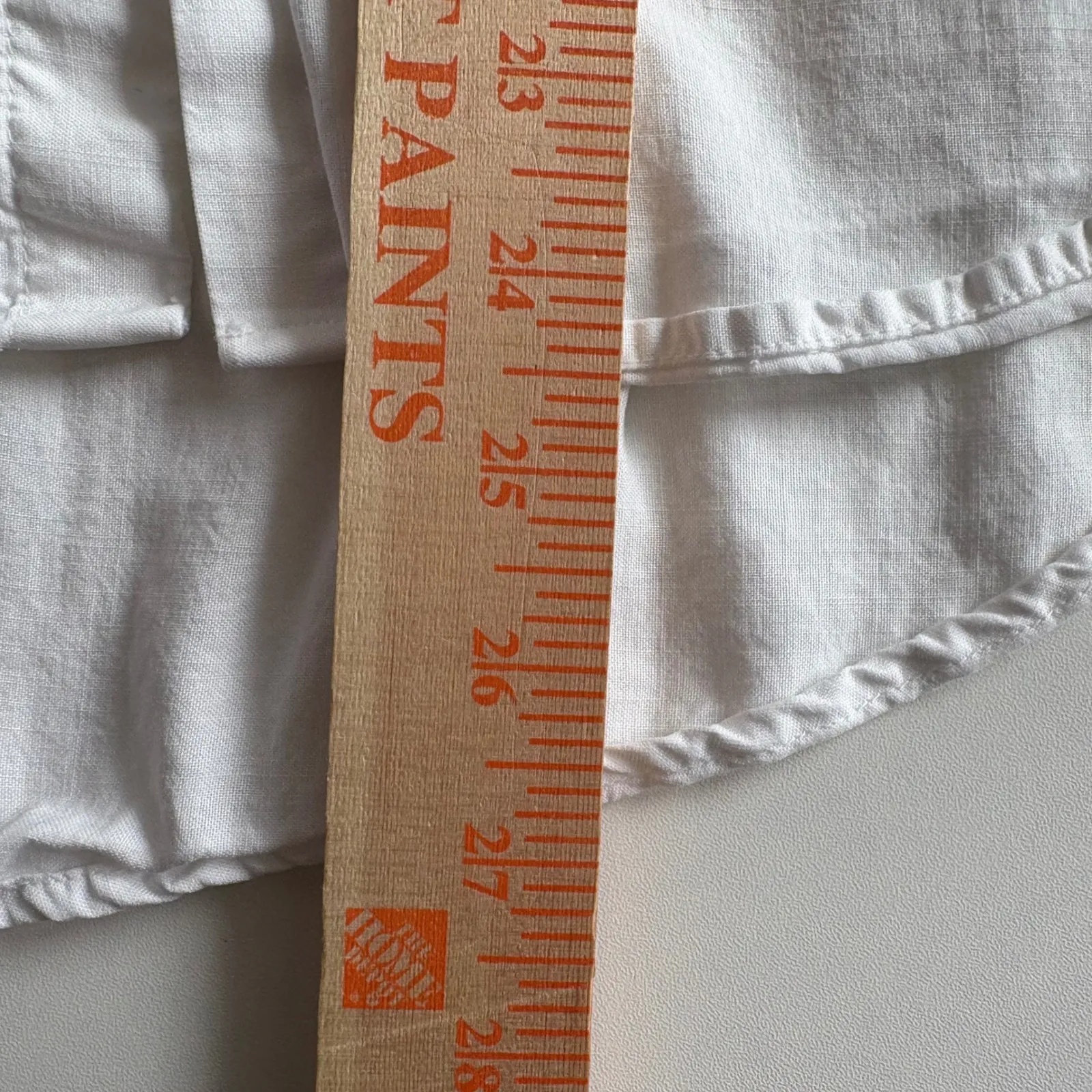 Cloth & Stone White‎ Button Down Long Sleeve Shirt Womens Top Blouse Medium - Image 7