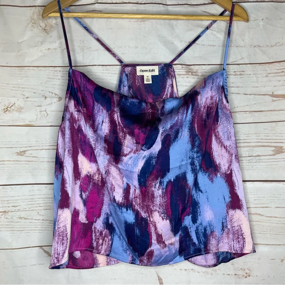 NWT Open Edit • Tank Top • Multicolor • 1X - Image 2