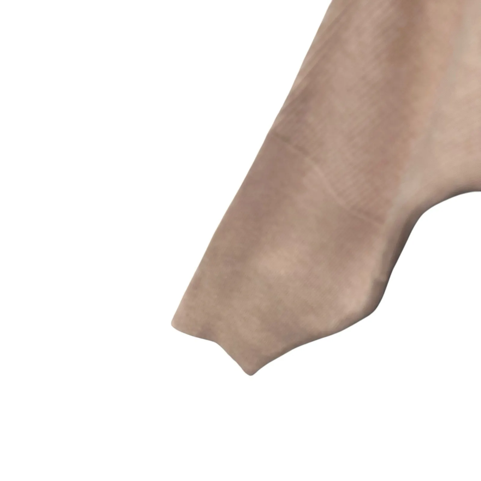 Banana Republic Forever Wrap Sweater Women's Size Large Tan Soft MSRP $100 - Image 3