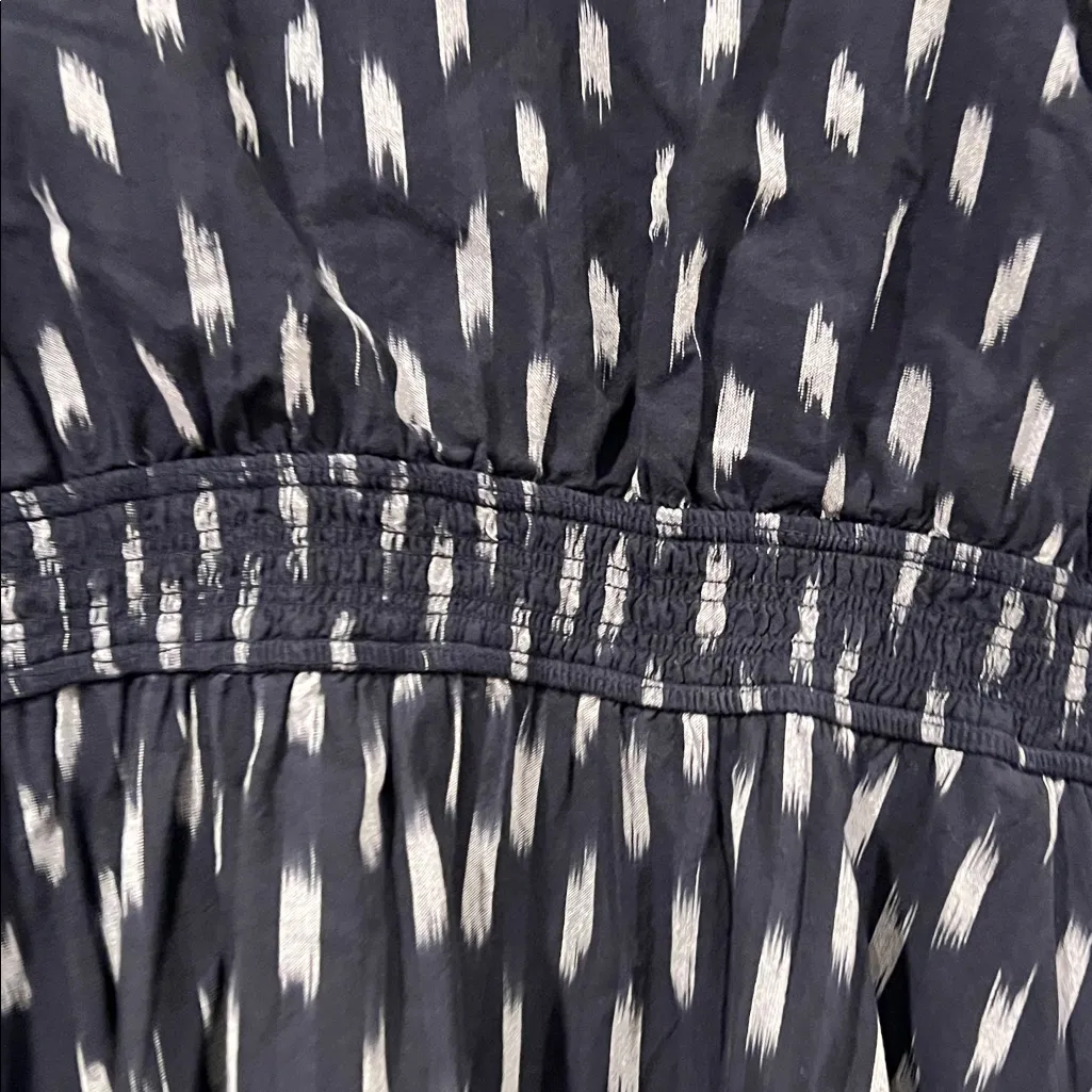 Lane Bryant Flutter-Sleeve‎ Smocked-Waist Fit & Flare Dress 24 - Image 3