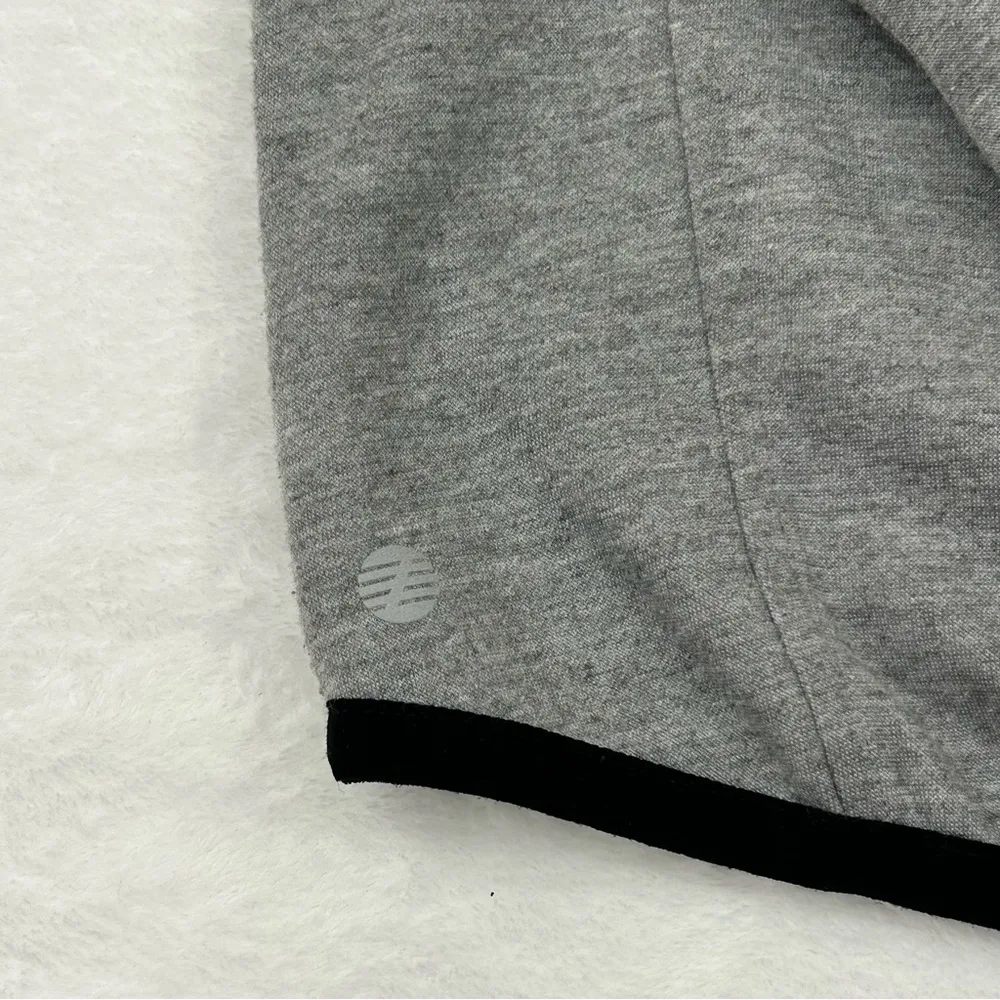 New Balance Running Athletic Gray Full Zip Up Z By Zella Sweatshirt Women’s M - Image 6