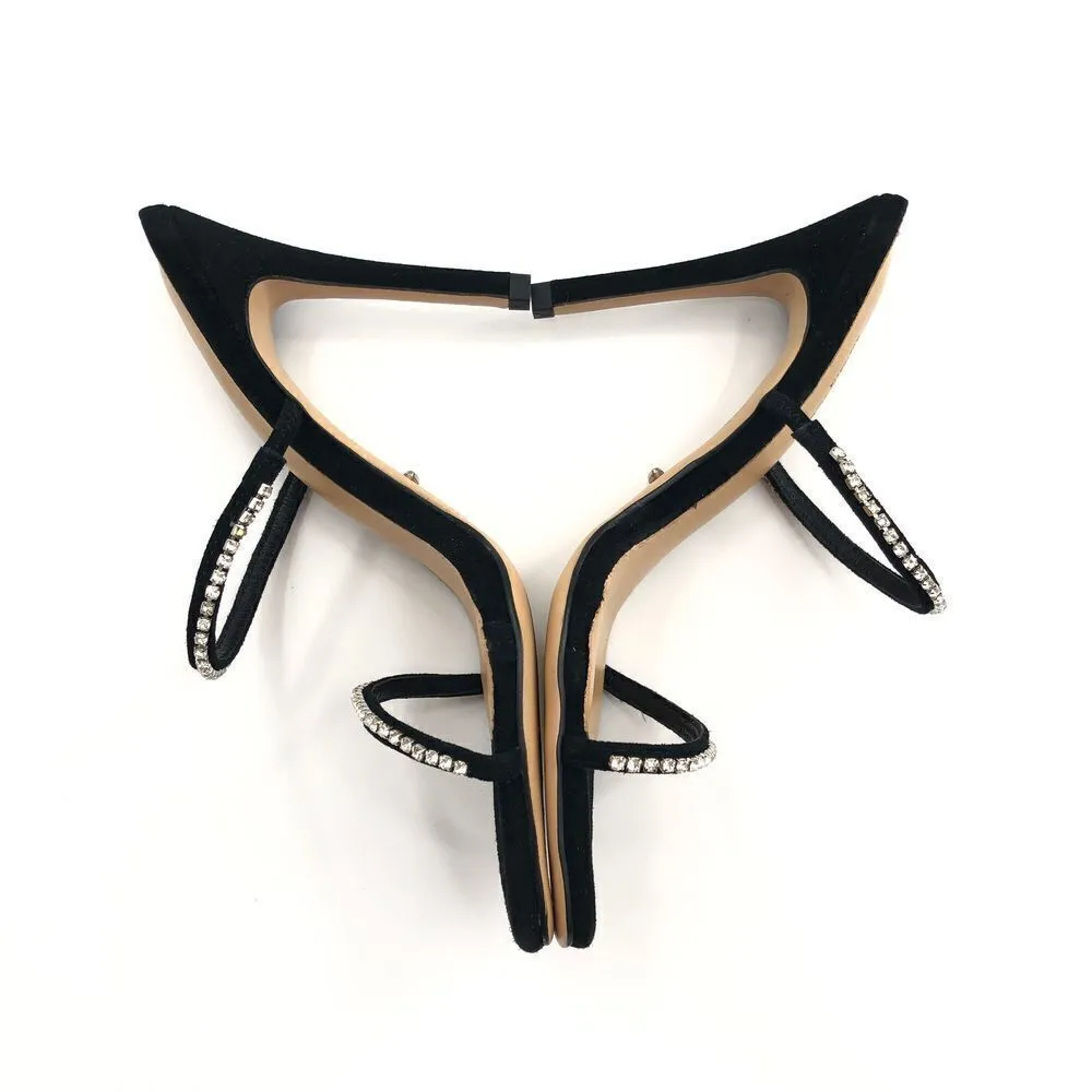 Tony Bianco Fletcher Mule in Black‎ Suede - Image 5