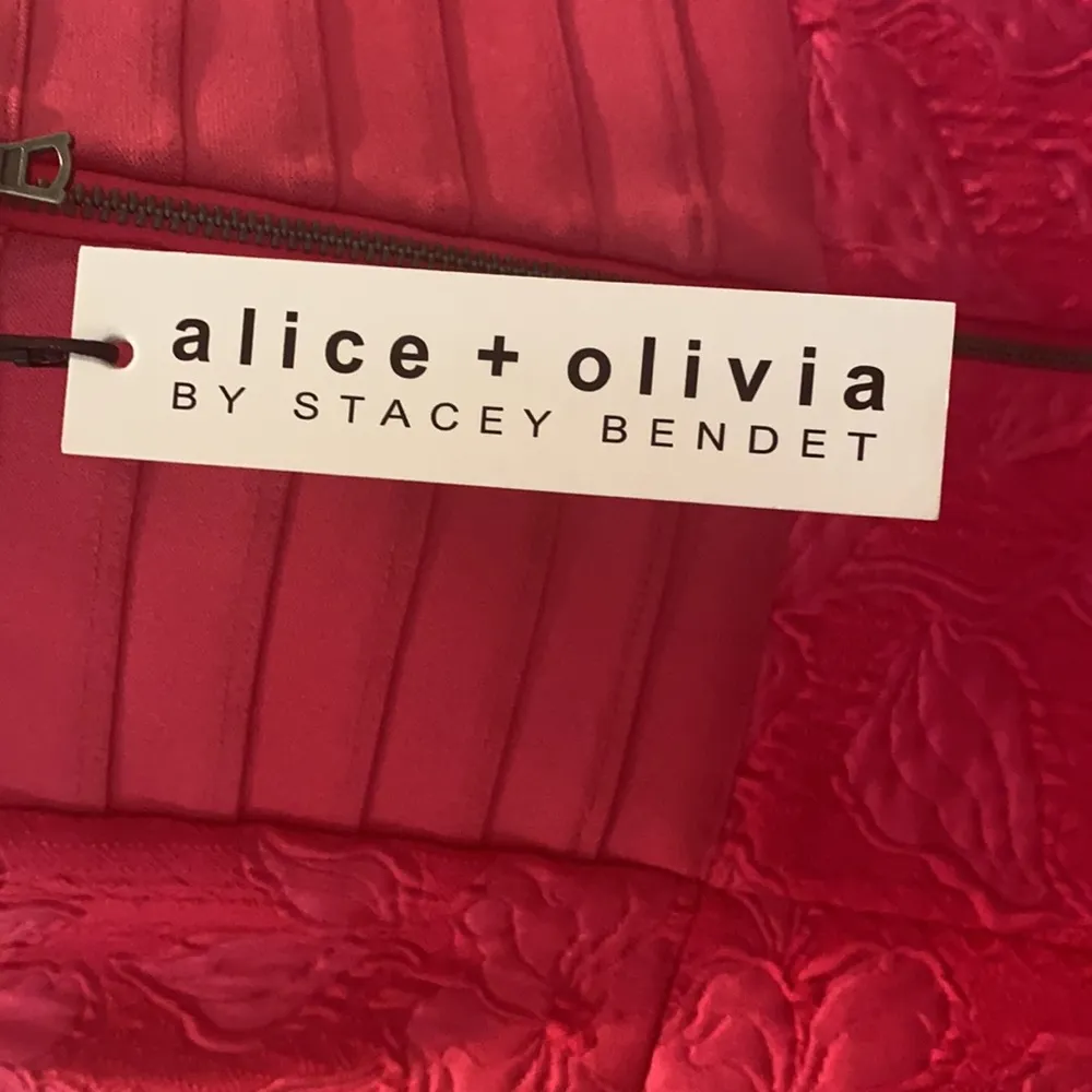 Alice + Olivia Perla Strapless Dress - Image 6