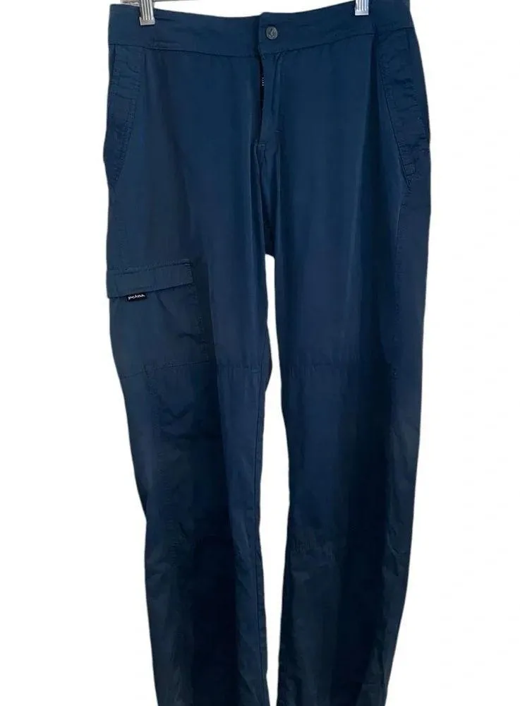 prAna teal outdoor cargo hiking , climbing , camping pants - Image 3