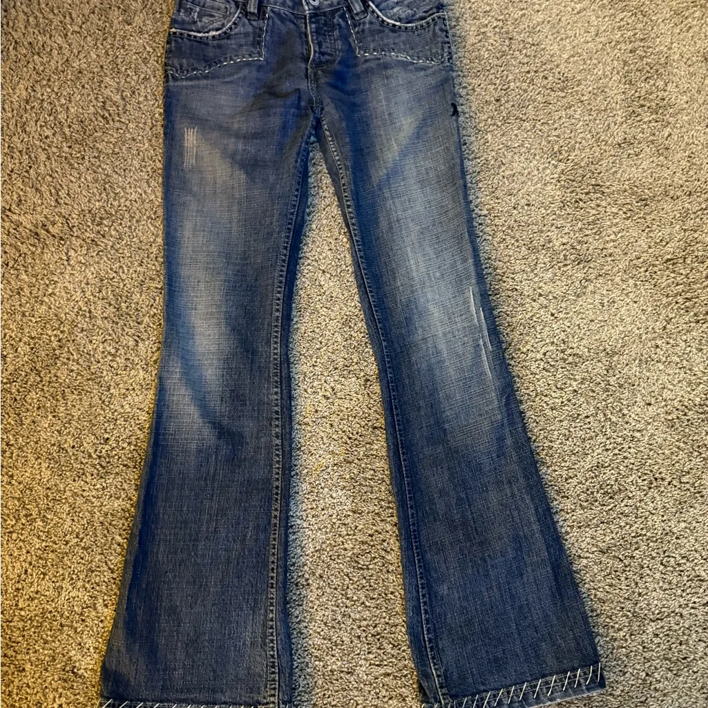 Antik Denim Flare Jeans Women’s Sz 27 - Image 11