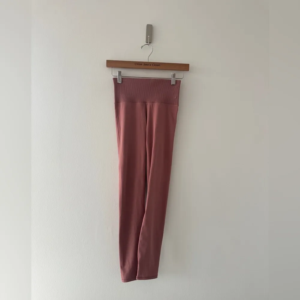 Vuori  Rib Studio Pants in Desert Rose XS - Image 3
