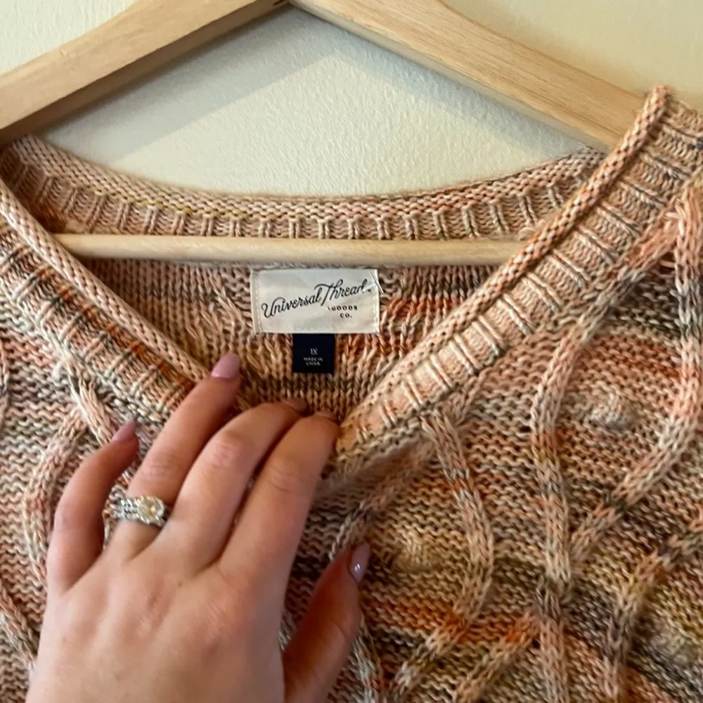 Universal Threads Universal Thread Multicolor Sweater - Image 3
