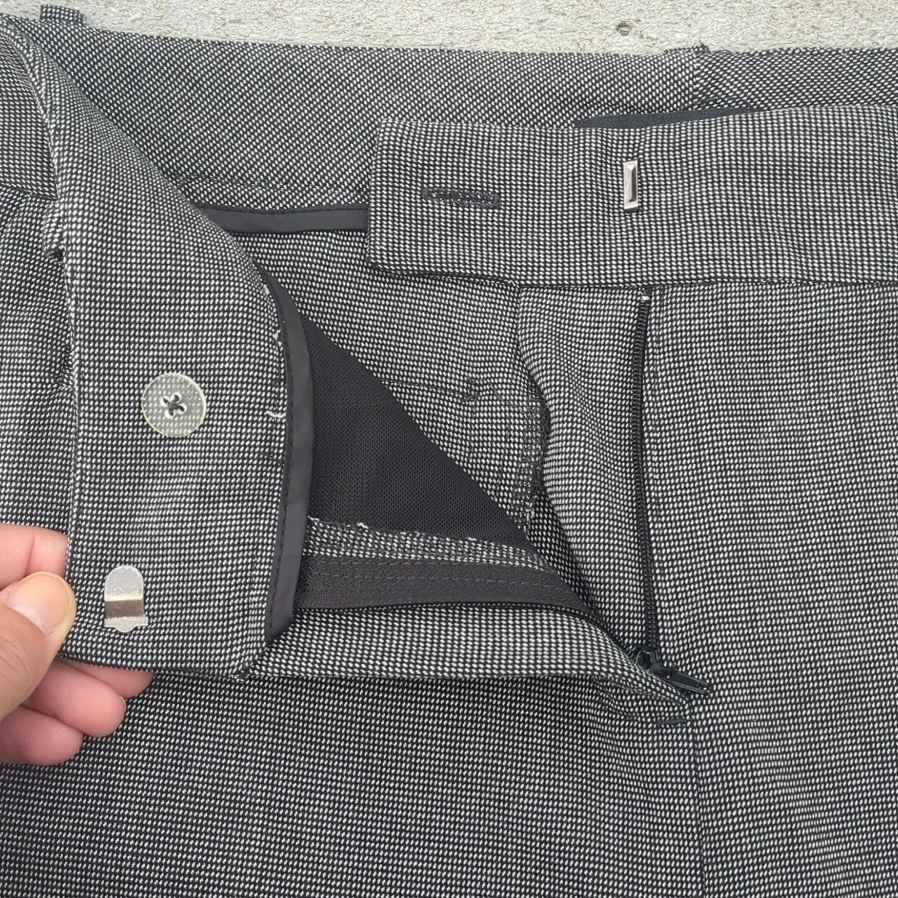 Sandro Sportswear Women's Trouser Pants | Sandro Sportswear Black Trousers - Image 6