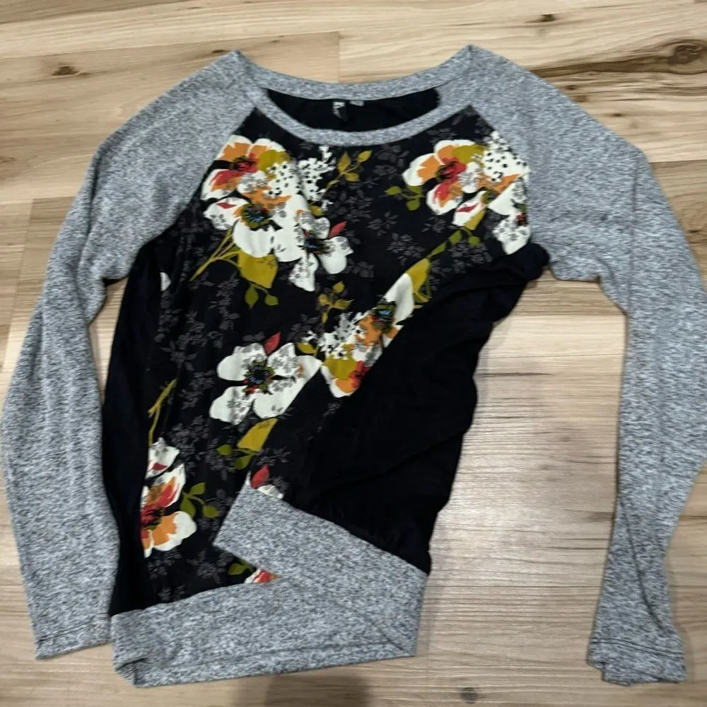 Kut From The Kloth Floral Blouse Long Sleeve Women’s XS Petite - Image 4