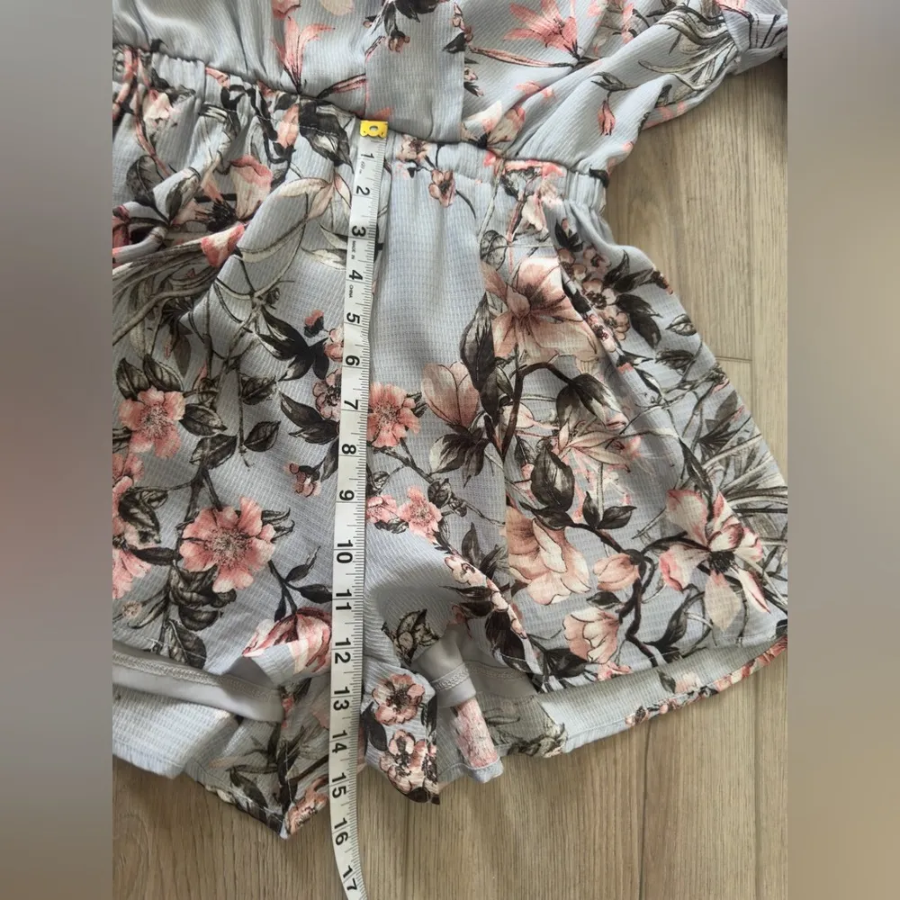 ILLA ILLA Floral Patterned Romper with Pink and Black Accents 🌸 - Image 7