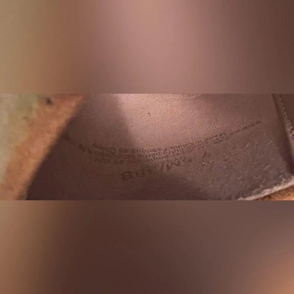 Karl Lagerfeld Paris | ladies suede slip on Nyea loafers. Size: 7.5M - Image 12