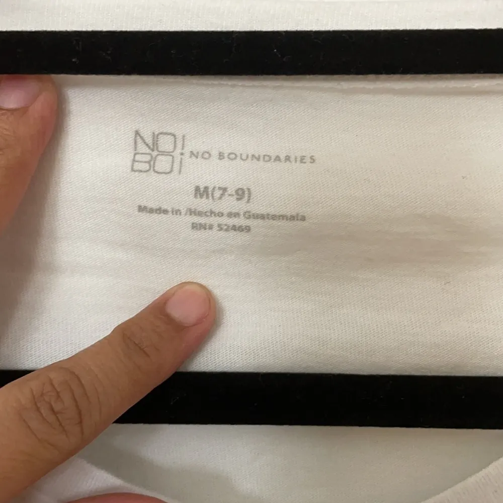 No boundaries shirt - Image 2