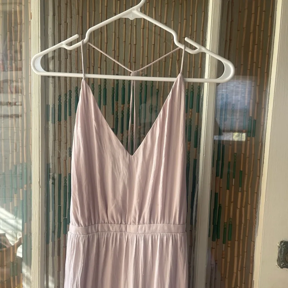 Sadie & Sage Light pink maxi dress with adjustable straps #maxidress size M Size M - Image 2