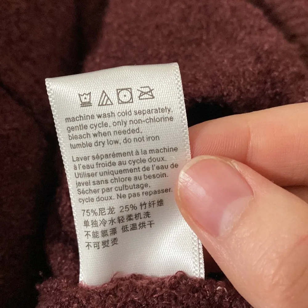 NEW Barefoot Dreams CozyChic Lite Circle Cardigan in rosewood size S - Image 16