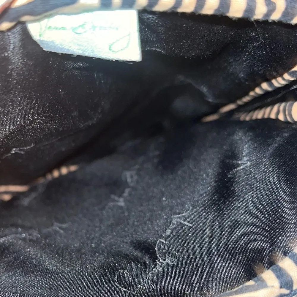 Vera Bradley Mini Hipster Zebra Pattern Bag - Image 3