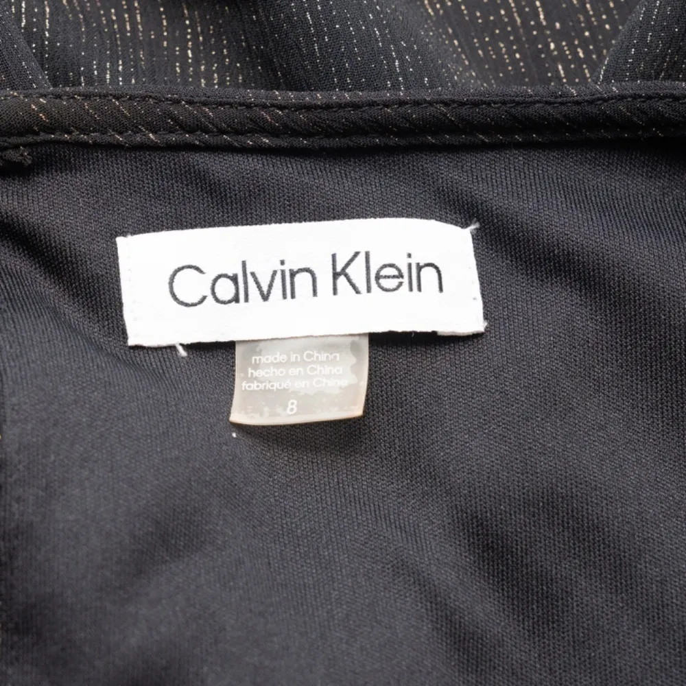 Calvin Klein. Sheer Empire Waist Mini Dress. - Image 4