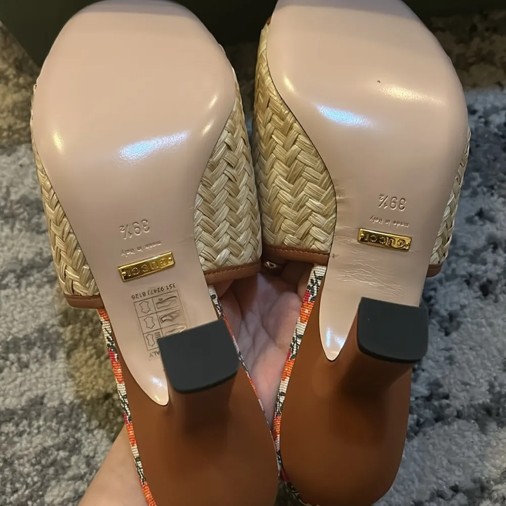 Gucci Interlocking G Slide Sandal size 39.5 - Image 5