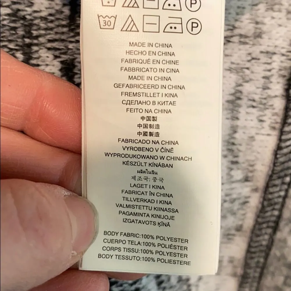 Michael Kors Soft Striped Belted Jacket S NWT - Image 8