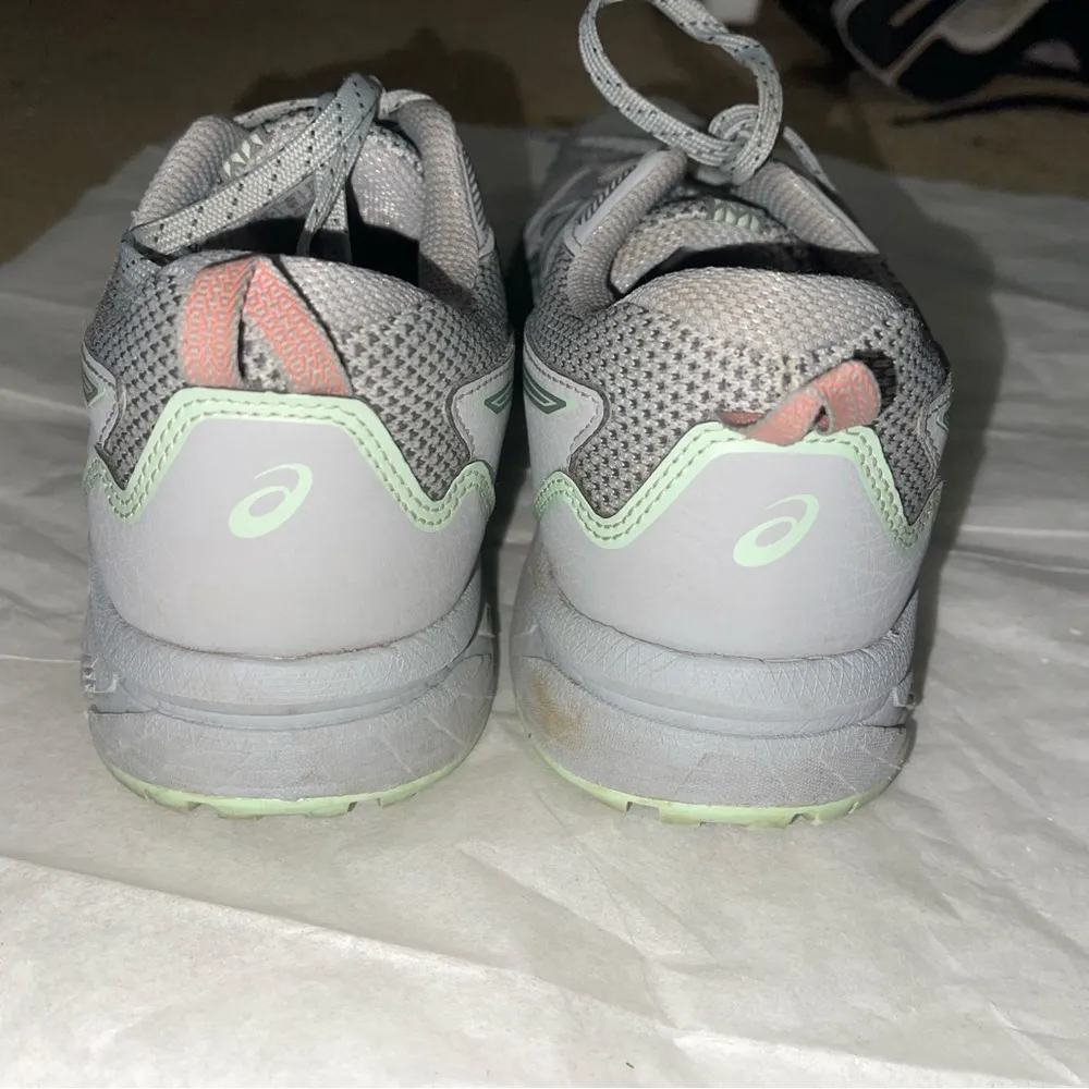 Asics Women's Gel Venture 8 Running Shoes Size 7.5 Piedmont Grey/Metro - Image 4