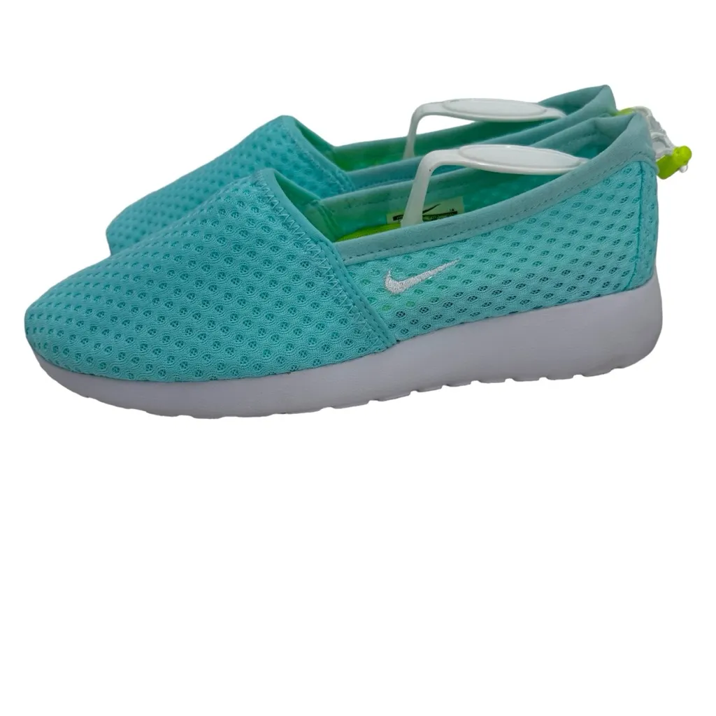 NIKE‎ Size 8 Green Mesh Lightweight Sneakers Flats Comfort Shoes, Womens - Image 4