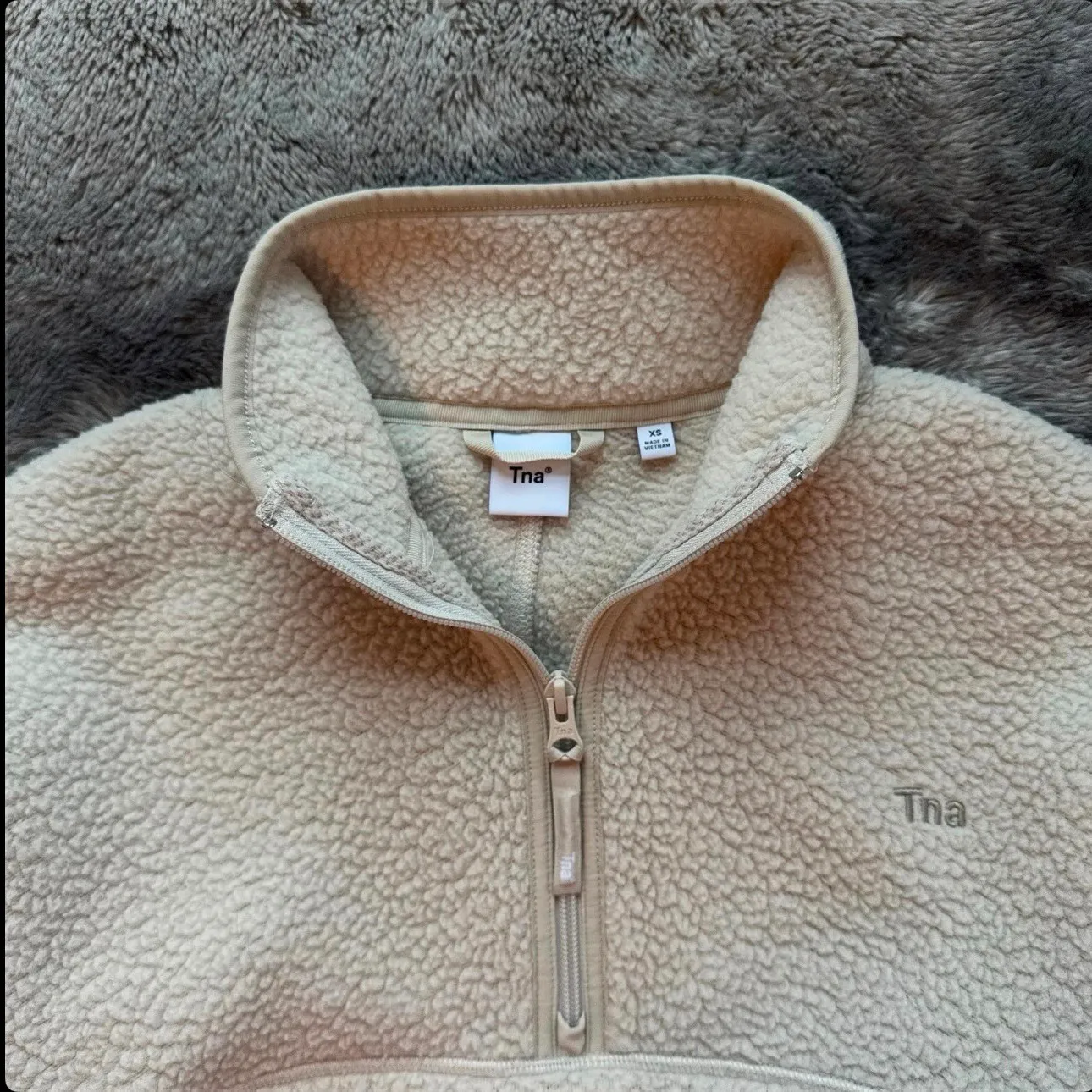 TNA Polartec Thermal Pro 1/2 Zip Sweater - Image 4