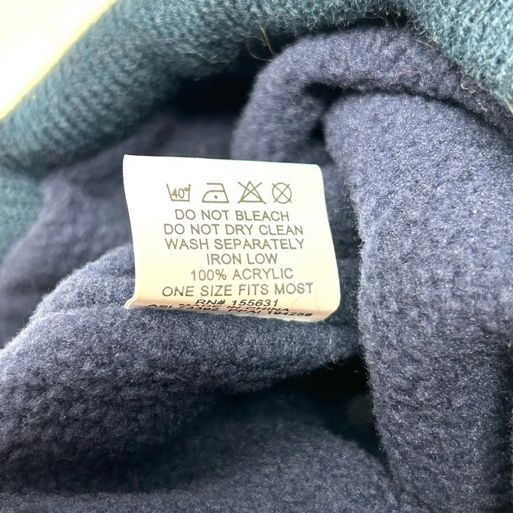 Long Knit Beanie with Fleece Lining, NWT - Image 7