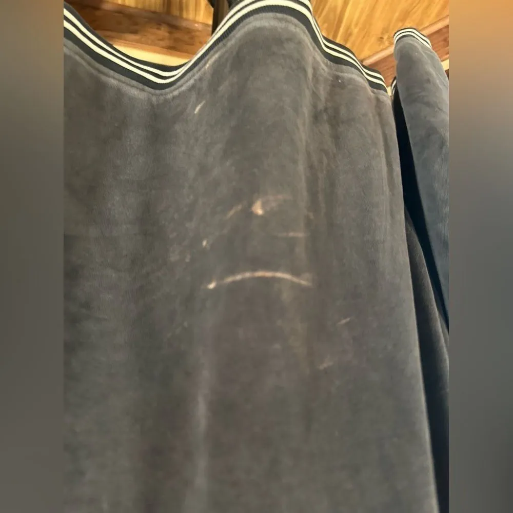 VINTAGE STYLE CATO VELVET TRACK JACKET SUIT SZ XL - Image 5