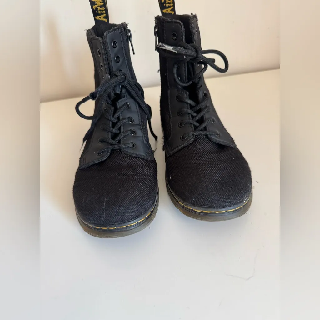 Dr. Martens Combs Lug Sole Combat Boot size Men 4 Women 5 - Image 4