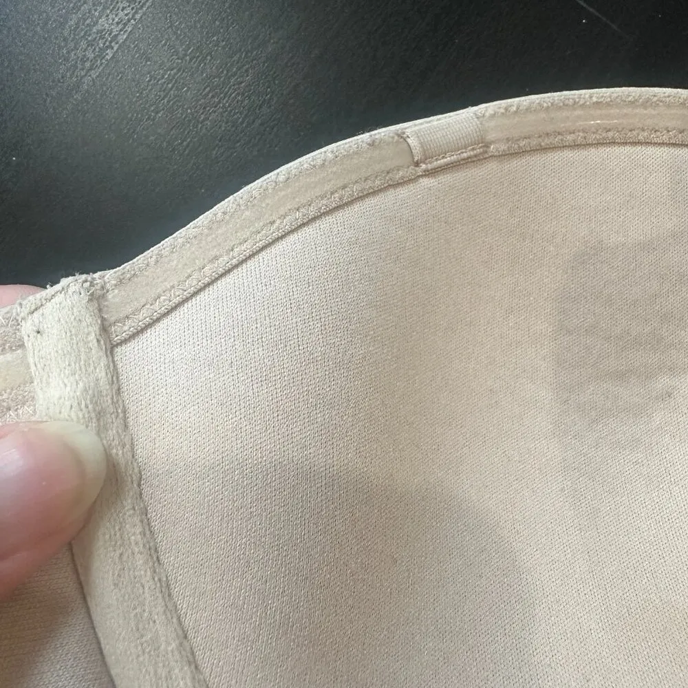 Wacoal 32DD Nude Neutral Padded Strapless Bra - Image 8