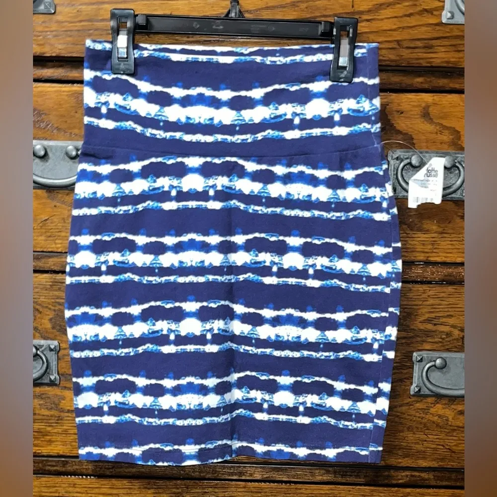Y2K Charlotte Russe Code Beach Club Tie Dye Mini 12-14” Waist - Image 2