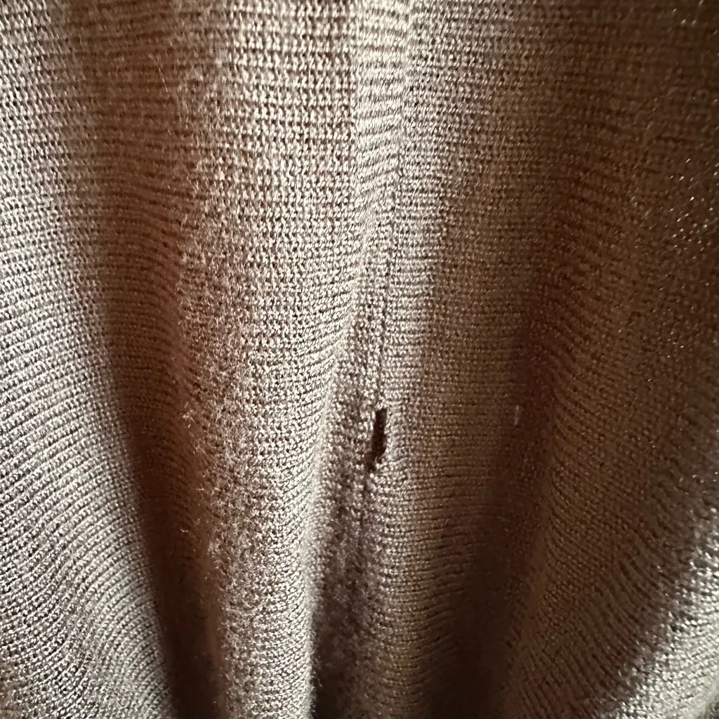 Modern Citizen Green Wrap Top (FLAW) - Image 8