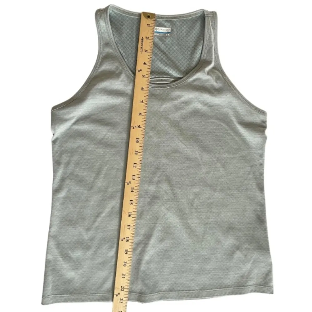 Columbia Green Sleeveless Muscle Tee Tank Top - Image 4