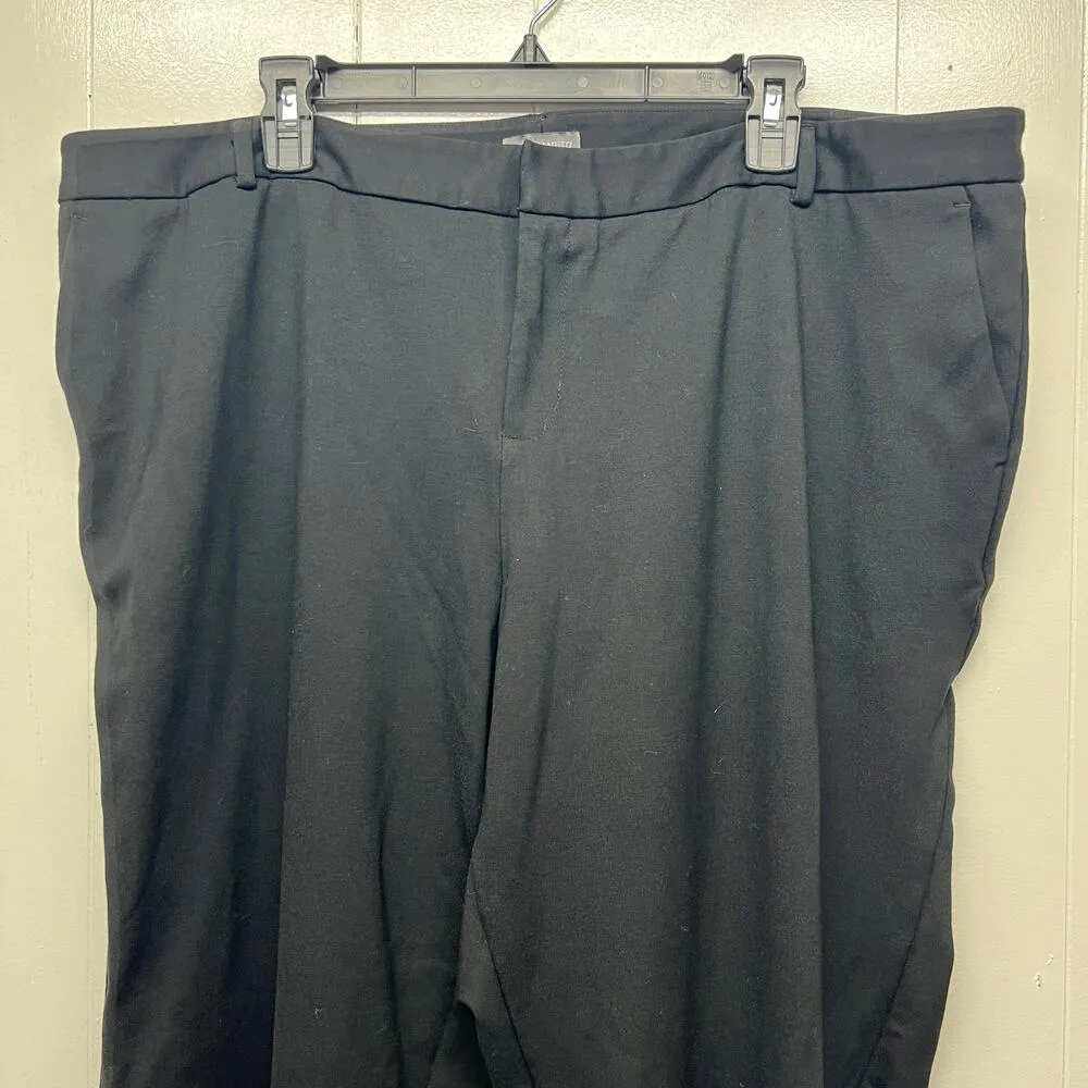 Vince Camuto Womens Trouser Dress Pants 20W High Rise Stretch Career Workwear - Image 5