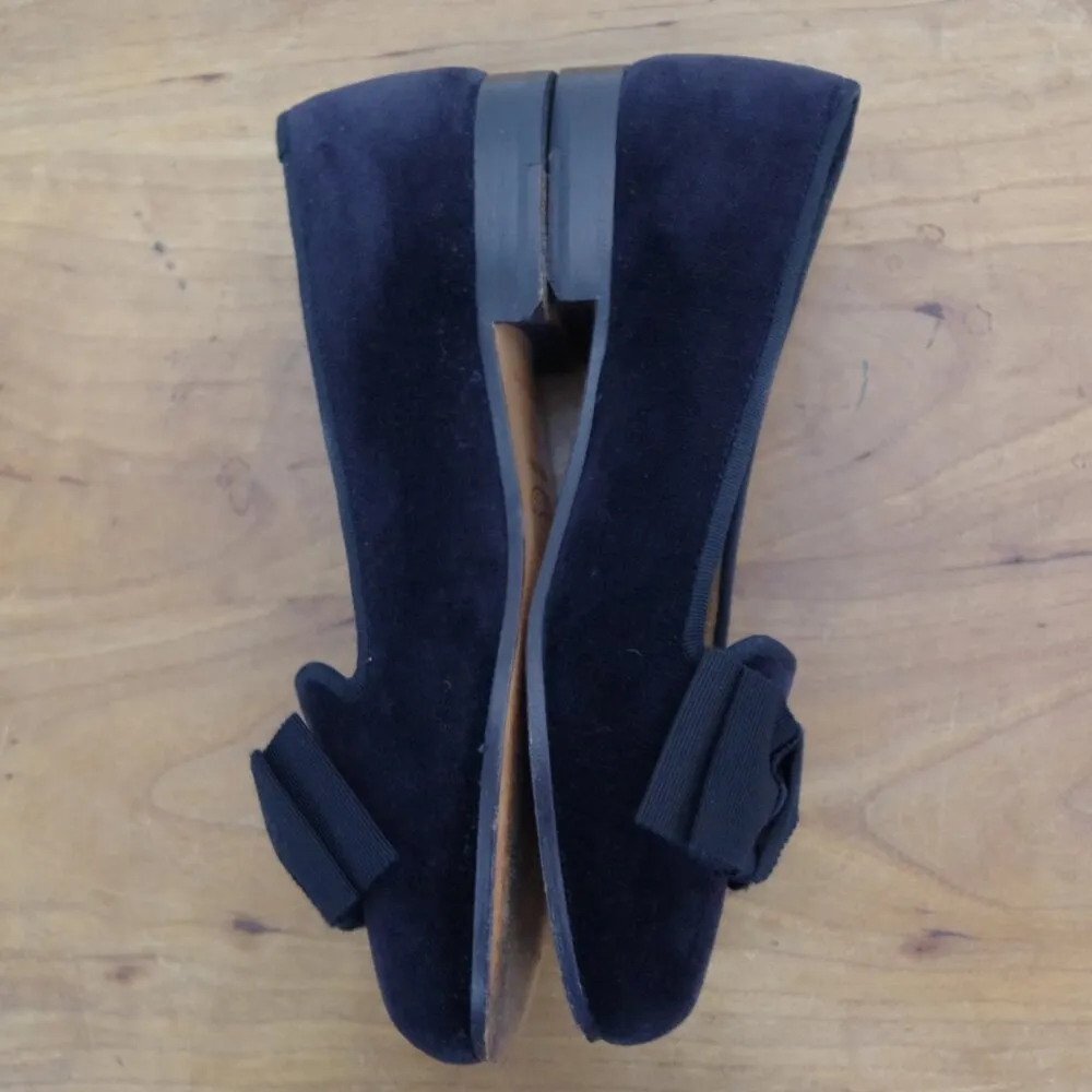 Stubbs & Wootton Black Velvet Ladies' Flats Size 5.5 - Image 5