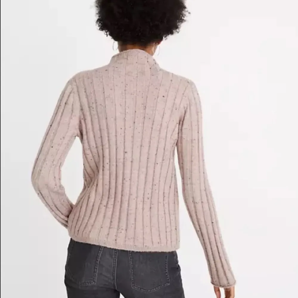 Madewell Donegal Evercrest Turtleneck Sweater in Coziest Yarn size L - Image 11