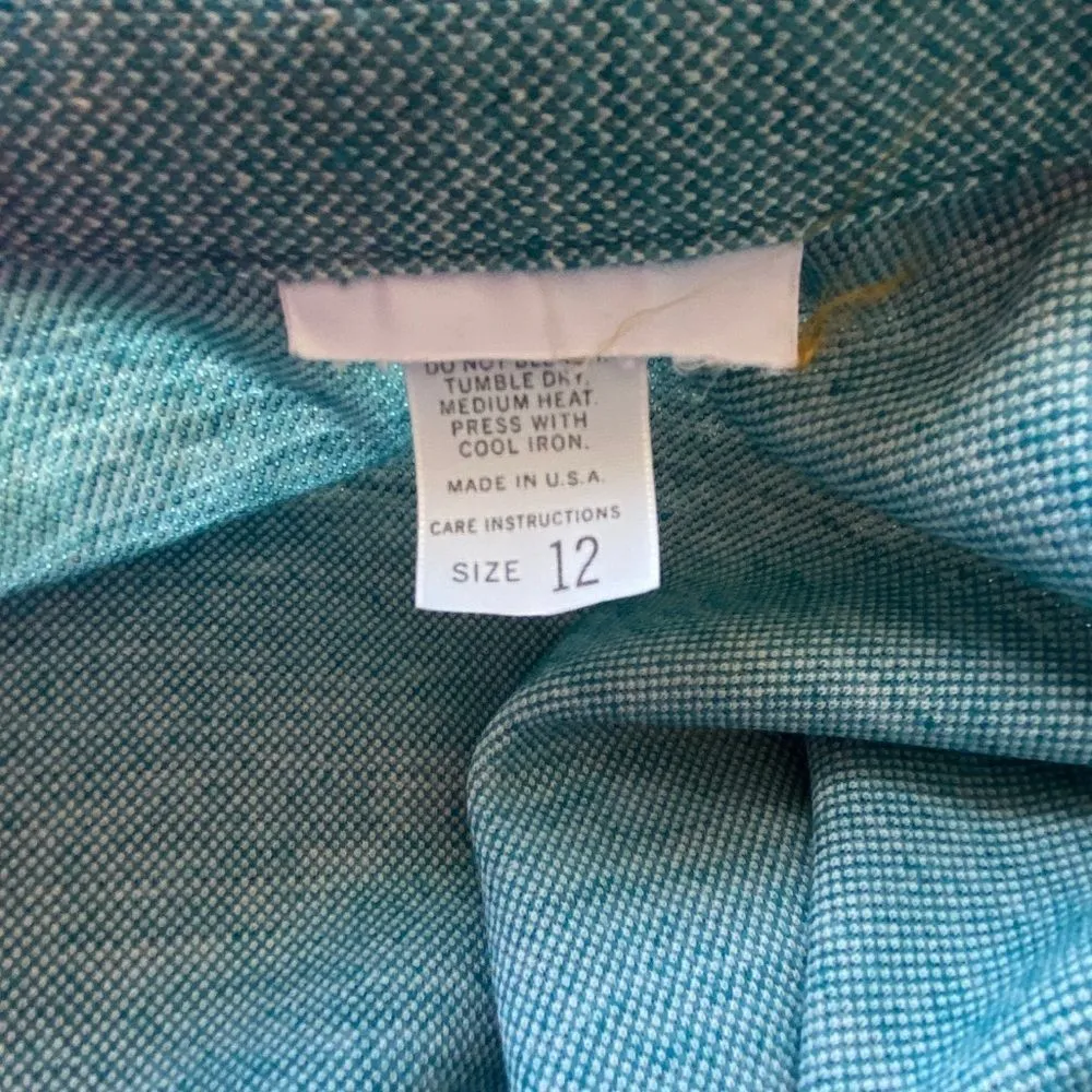 Vintage Pantsuit Size 8 - Image 7