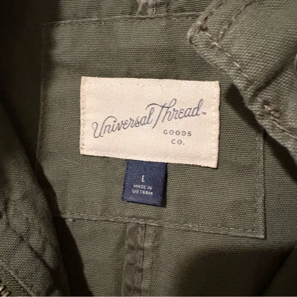 Universal Threads Universal Thread Hooded Utility Jacket | Size: Large - Image 2