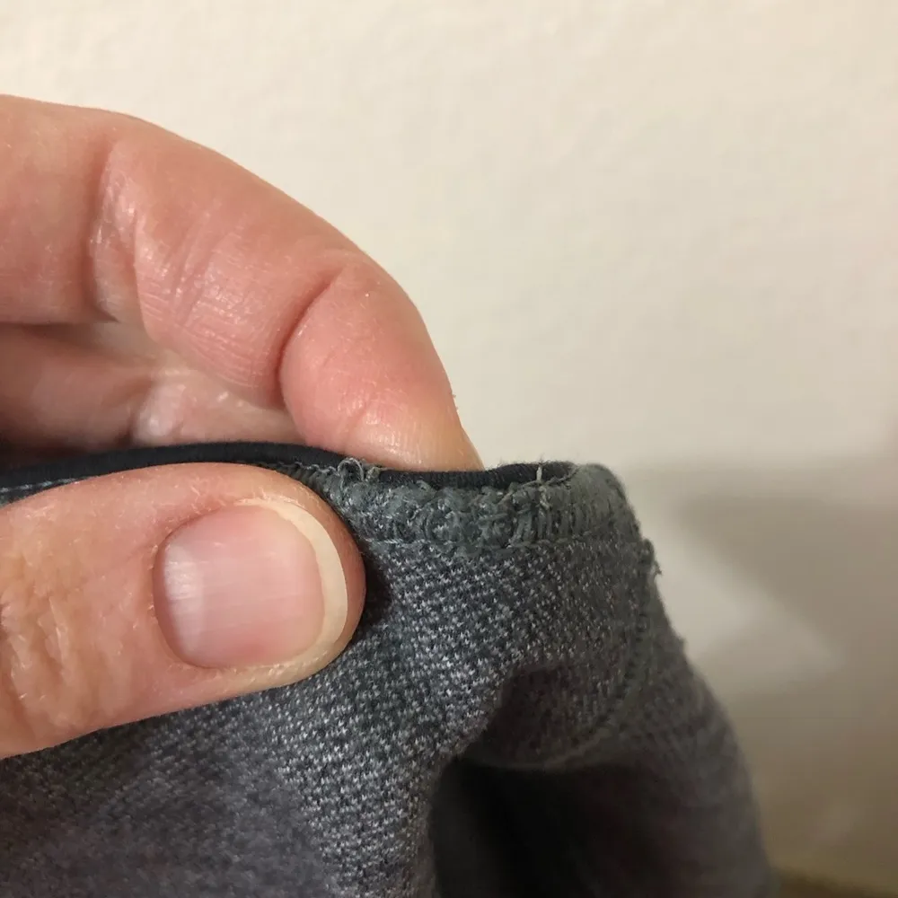 KUHL Womens M Transcendr Leggings Reversible Heather Grey/Black - Size Large - Image 7