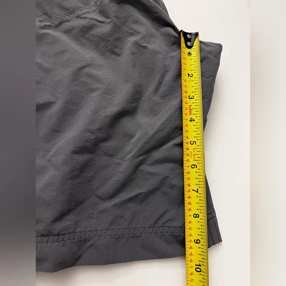 Marmot Shorts Women’s 12 grey hiking camping outdoor nature - Image 7