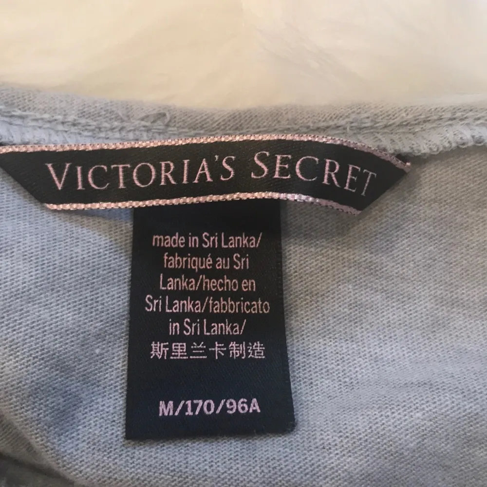 Victoria’s Secret Sequin Hearts Shirt - Image 5