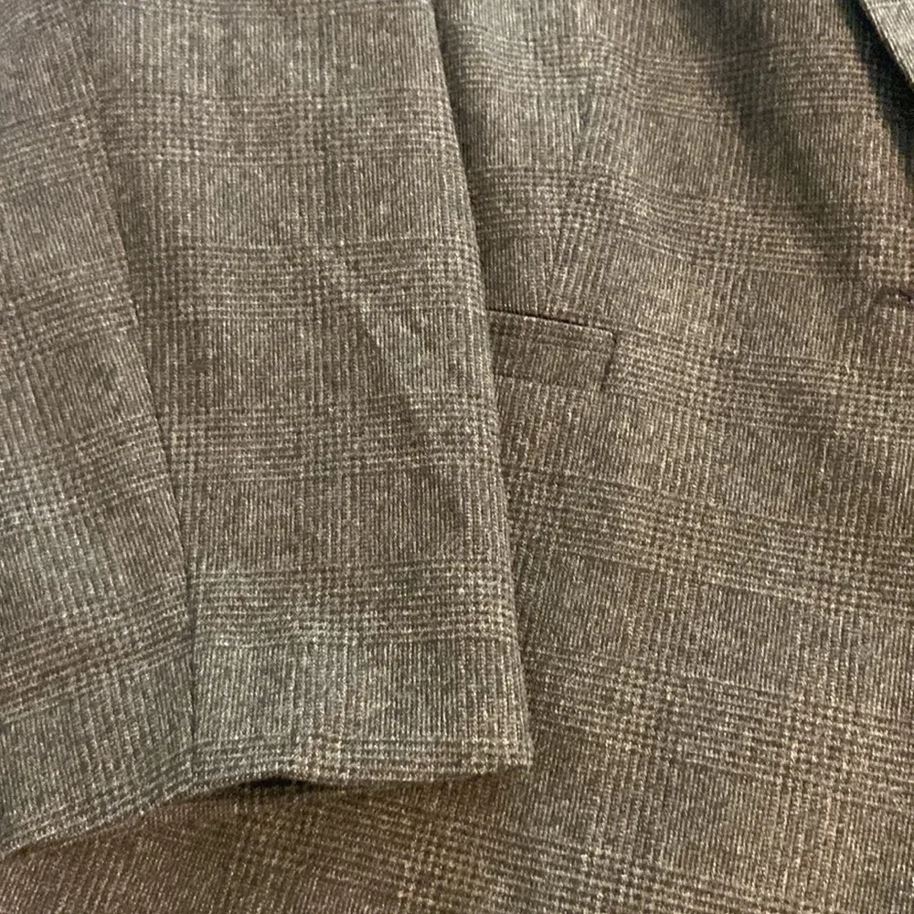 A New Day Women's Classic Charcoal Gray Blazer size XL brand new length 32” /42” - Image 9