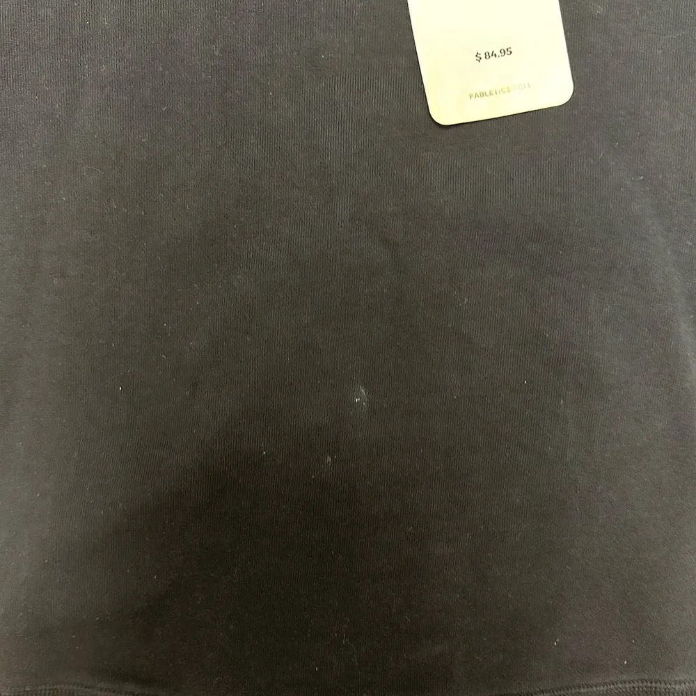 Fabletics Pearl Sweatshirt Size XXS in Black New With Tags - Image 14