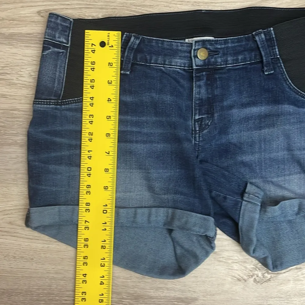Liz Lange Maternity Denim Jean Shorts Size M (8/10) Maternity - Image 8