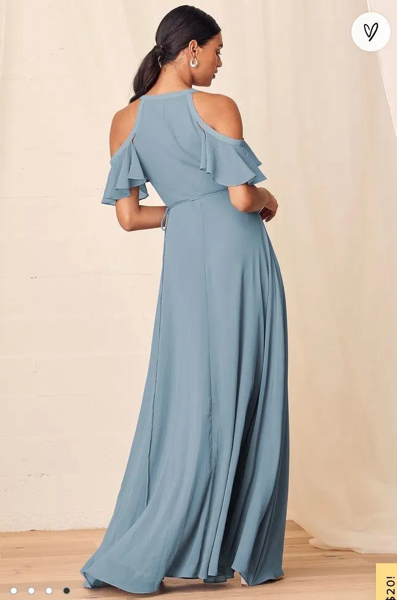 Dark Green Formal Dress - Image 2