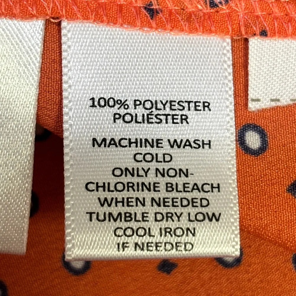 4/$25 BUNDLE DEAL LOFT BRIGHT COLOR BLOCK MIXED PRINT TANK  WITH KEY HOLE BACK - Image 4